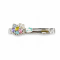 Colorful Rhinestone Cat Acrylic Alligator Hair Clip