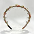 Morandi Tulle Pearl Crystal Non-Slip Headband