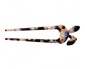 Starry Night Gold Star U-Shaped Acetate Hair Fork