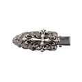Vintage Gothic Cross Alligator Hair Clip